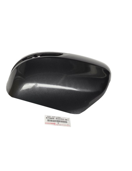 Left rearview mirror cover J15 (09/2013-2021) Color Grey Metallic - Original Toyota Land Cruiser