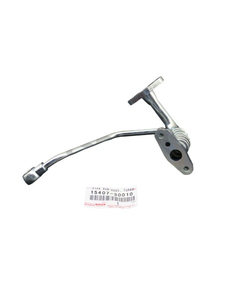 Tubo lubrificazione turbo, Per Toyota Land Cruiser J9 /12 (motore D4D, 163/166CV) - Originale Toyota Land Cruiser