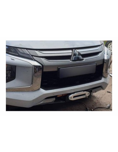 Support de treuil pour Mitsubishi L200 / Fiat...