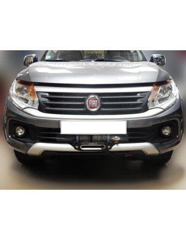 Support de treuil pour Mitsubishi L200 / Fiat...