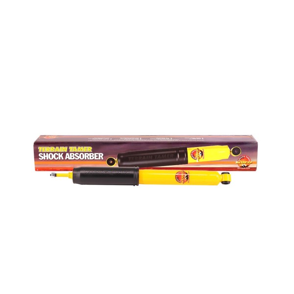Reinforced rear long travel shock absorber for...
