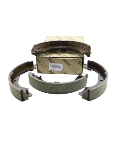 Rear brake shoe set for Toyota Hilux (mark NBK LN508) -...
