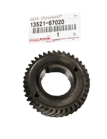 Piñonverteilung, Kurbelwelle für Toyota Land Cruiser J9 / 12 / 15 / Toyota Hilux- Original Toyota Land Cruiser