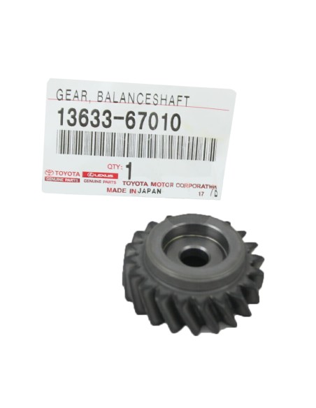 Ingranaggio, albero di equilibratura, NO.2, per Toyota Land Cruiser J9 / 12 / 15 / Hilux - Originale Toyota Land Cruiser