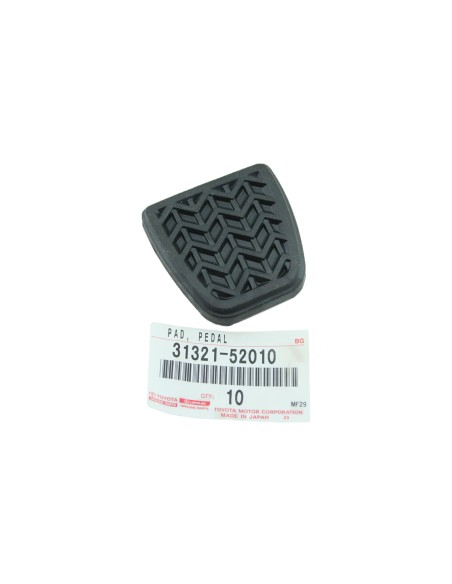 Gomme de pédale de frein ou d'embrayage, pour Toyota Land Cruiser J12/15/HILUX - Original Toyota Land Cruiser