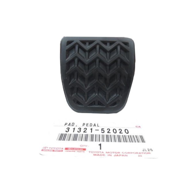 Gomme de pédale de frein ou d'embrayage pour...