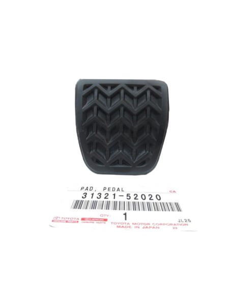 Gummi Brems- oder Kupplungspedal, für Toyota Land Cruiser J15 (GDJ) - Original Toyota Land Cruiser