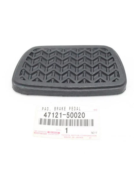 Gummi-Bremspedal für den Toyota Land Cruiser J12/15/20/FJCRUISER - Original Toyota Land Cruiser