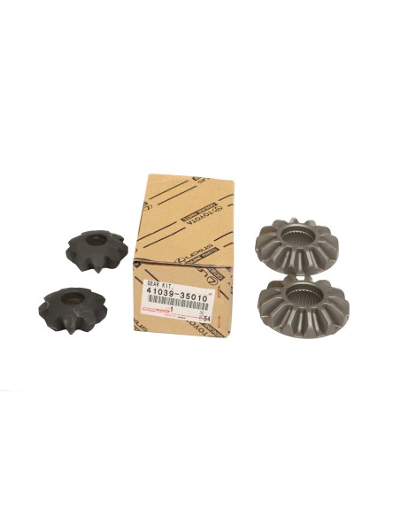 Kit di differenziali differenziali planetari e satelliti anteriori per Toyota Land Cruiser J12/15/Hilux - Originale Toyota Land 