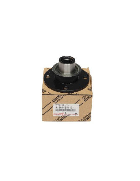 Platina uscita differenziale anteriore per Toyota Land Cruiser J12/15/Hilux - Originale Toyota Land Cruiser