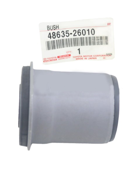 Front upper control arm bushing (RR) for Toyota Hilux (1989 to 2004) - Original Toyota Land Cruiser