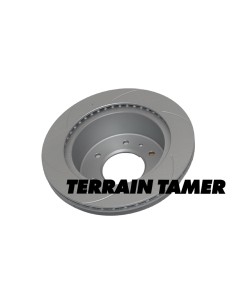 Left rear brake disc (exclusive drum-to-disc brake...
