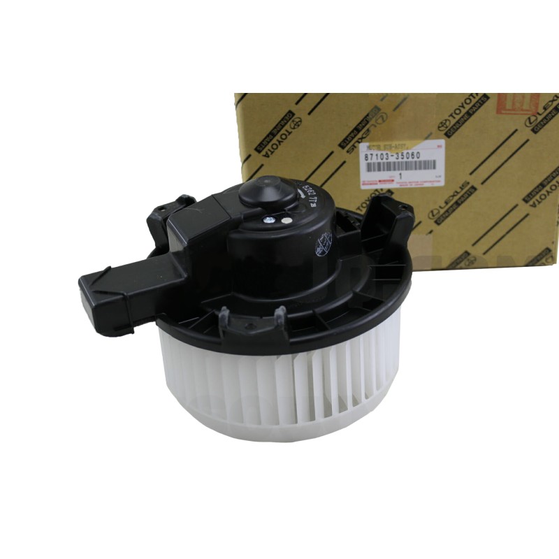 Motore elettrico ventilatore interno abitacolo per Toyota Land Cruiser J12 - Originale Toyota Land Cruiser