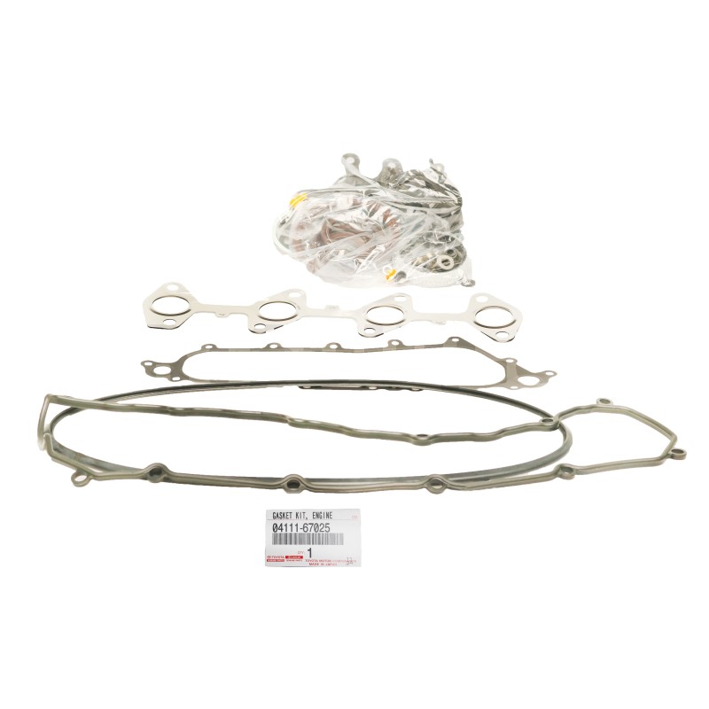 Complete engine gasket kit for Toyota 4Runner (1kzt) - Original Toyota Land Cruiser