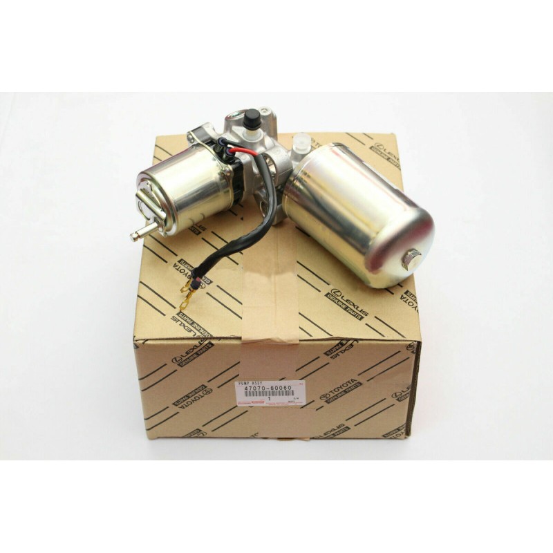 Bombonne + moteur actionneur de frein pour Toyota Land Cruiser J20 - Original Toyota Land Cruiser