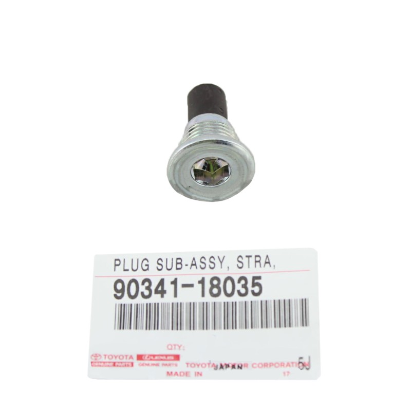 Tappo livello differenziale anteriore per Toyota Land Cruiser J10/RAV4 - Originale Toyota Land Cruiser