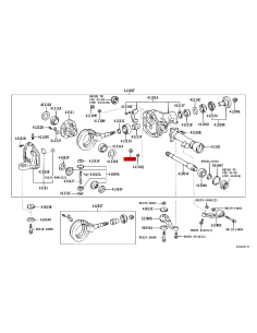 Front differential level plug for Toyota Land Cruiser... 2