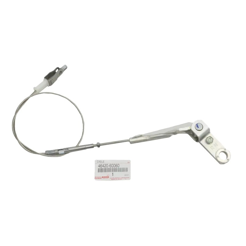 Câble de frein à main pour Toyota Land Cruiser HZJ105 (n-2) - Original Toyota Land Cruiser