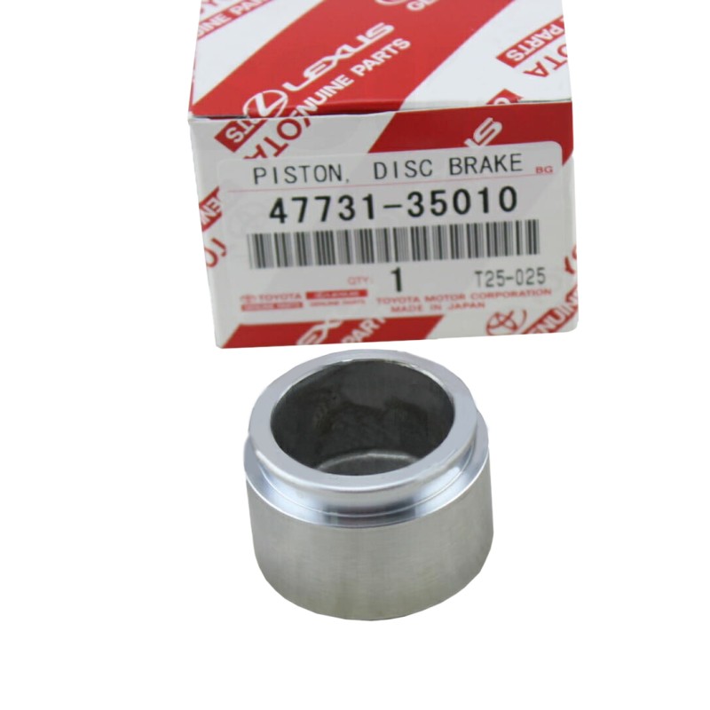 Front brake caliper piston for Toyota Land Cruiser J7 / 4 Runner / Hilux - Original Toyota Land Cruiser
