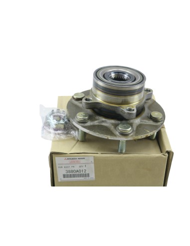Rolamento + Cubo da Roda Dianteira Mitsubishi...