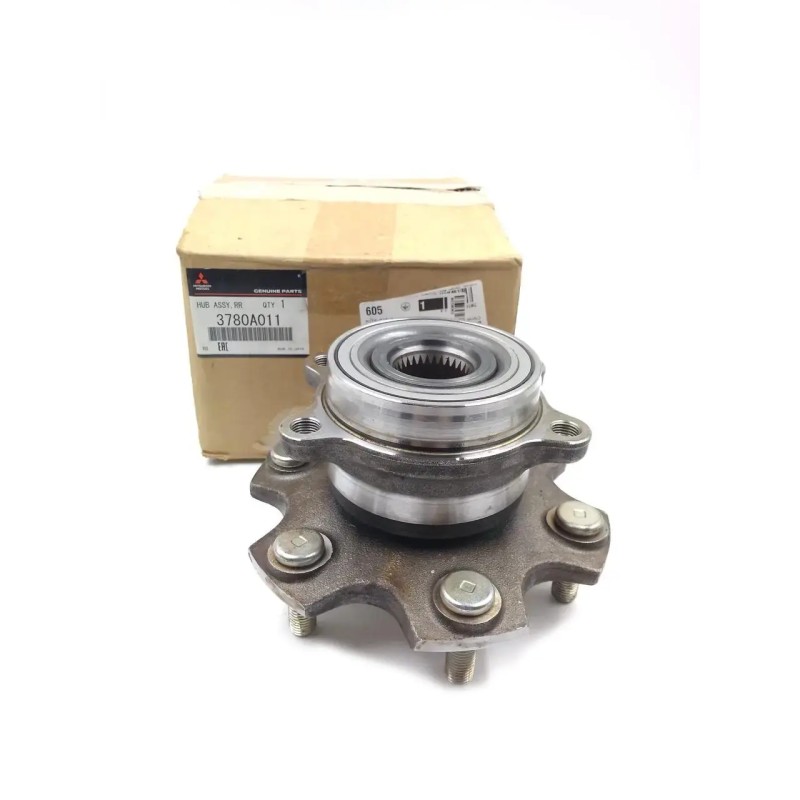 Roulement + Bague de Roue arrière (fixation vis 10mm), Mitsubishi Pajero III/IV (v60/80) - mitsubishi motors