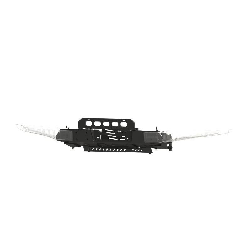 Para-choque dianteiro de aço reforçado SLIM para Isuzu D-Max (2020 - ) - Fabryka 4x4