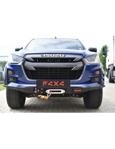 Bumper avant en acier renforcé SLIM pour Isuzu D-Max...