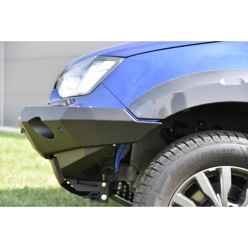 Para-choques dianteiro de aço reforçado para Isuzu D-Max (2020 - ) - Fabryka 4x4