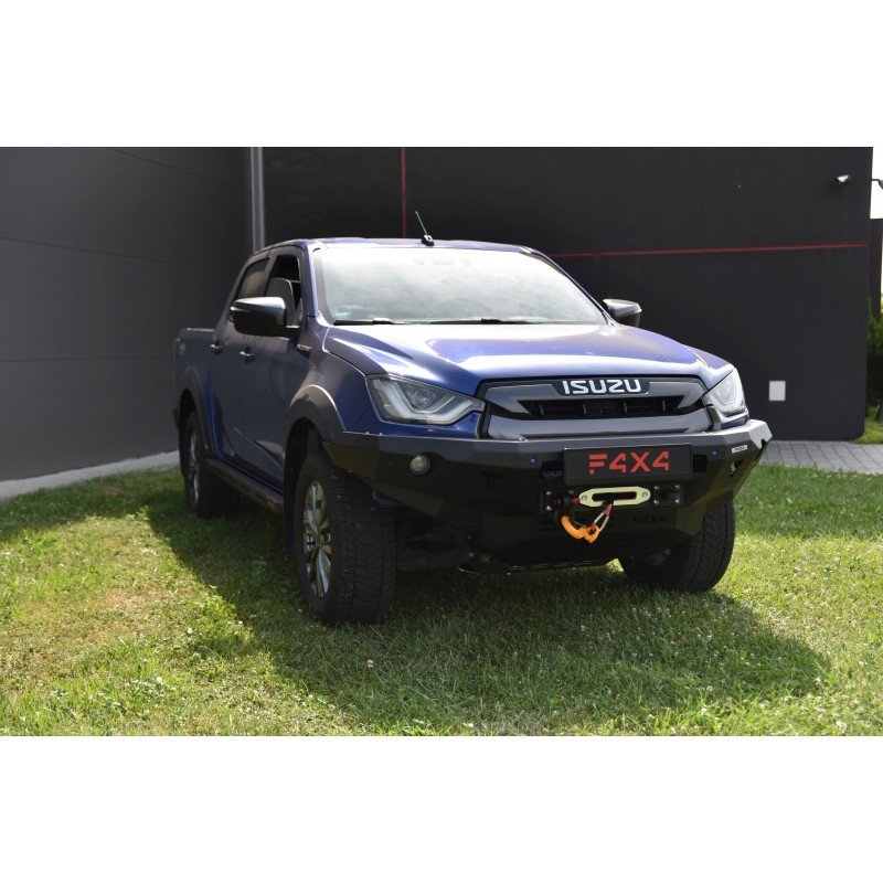 Bouclier avant en acier renforcé pour Isuzu D-Max (2020 - ) - Fabryka 4x4