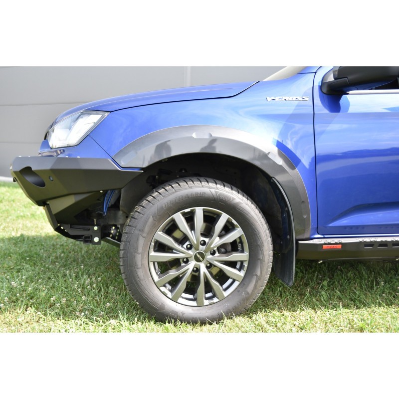 Vorderer Stoßfänger aus verstärktem Stahl für Isuzu D-Max (2020 - ) - Fabryka 4x4