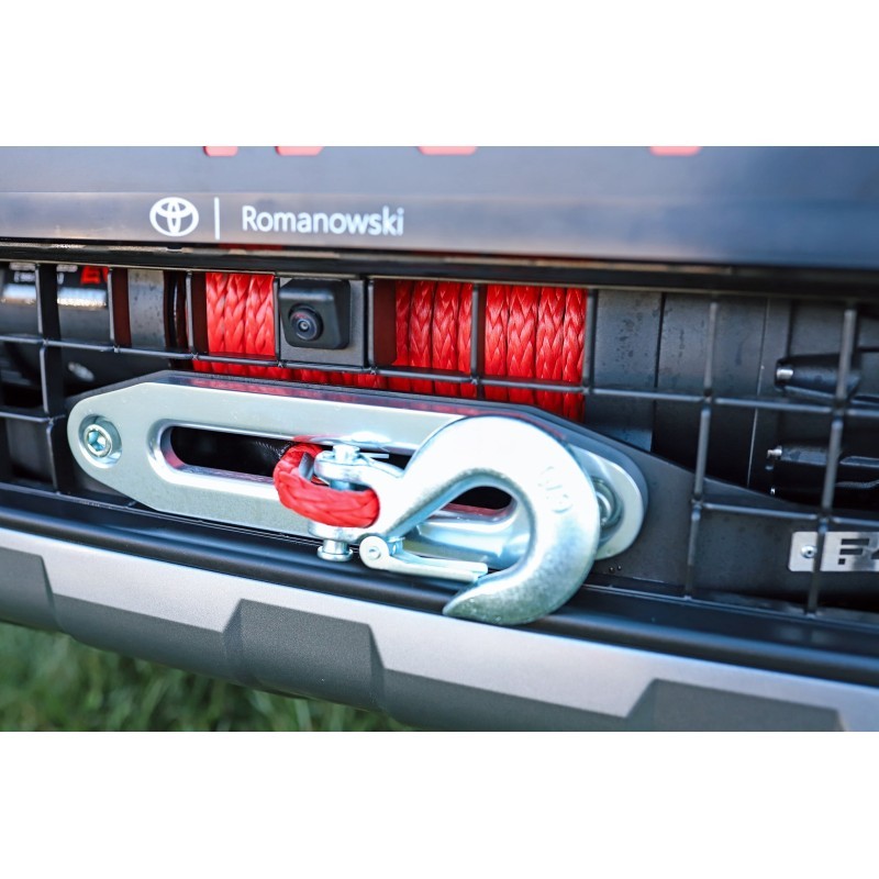 Soporte de cabrestante reforzado parachoques original para Toyota Land Cruiser J250 (2024 -) - Fabryka 4x4