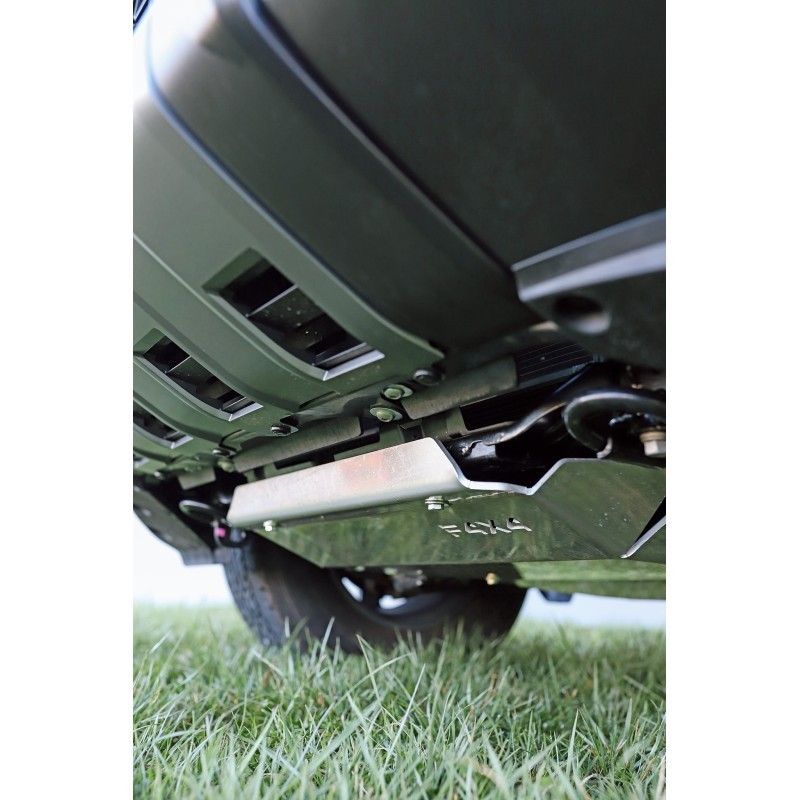 Soporte verstärkter Original-Windenaufprallschutz für Toyota Land Cruiser J250 (2024 - ) - Fabryka 4x4