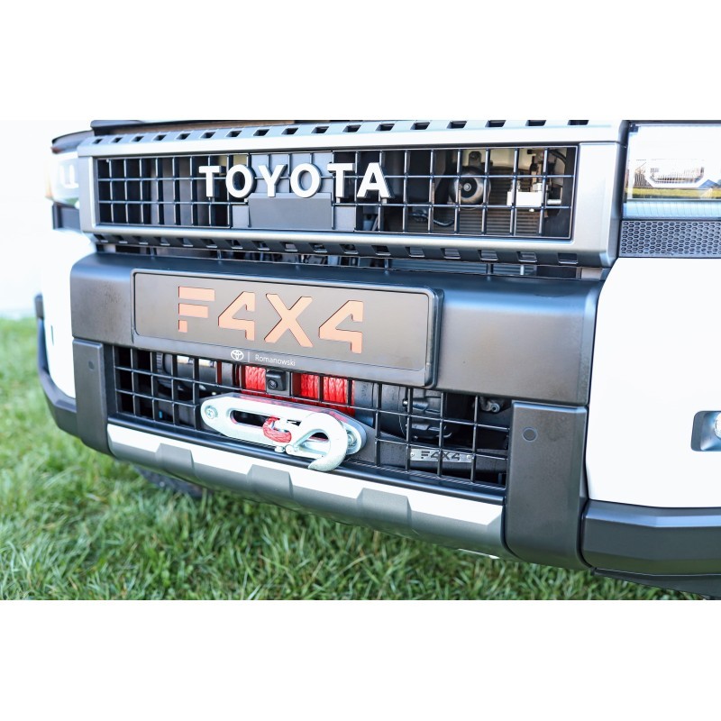 copy of Reinforced winch support Toyota Land Cruiser J15 (2017 - ) - Fabryka 4x4