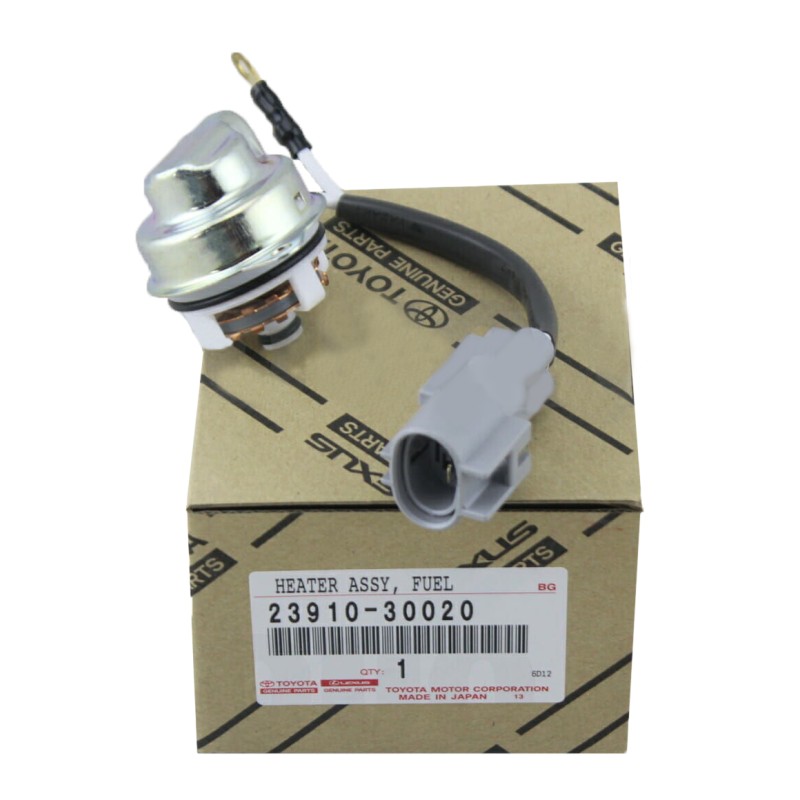 copy of Diesel fuel filter J15 (with heater) - Original Toyota Land Cruiser