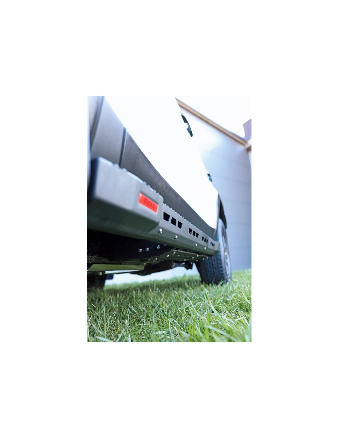 Pedane Laterali Sottoporta KITT RBRR04 Per Land Rover Discovery III E IV (LR3/LR4), Minigonne Fuoristrada - 2