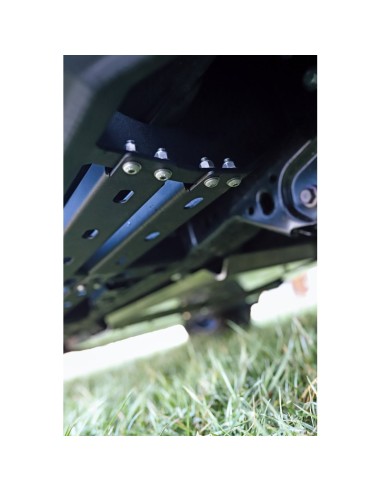 Reinforced side steps or rock sliders Toyota...
