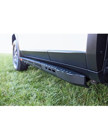 Reinforced side steps or rock sliders Toyota...