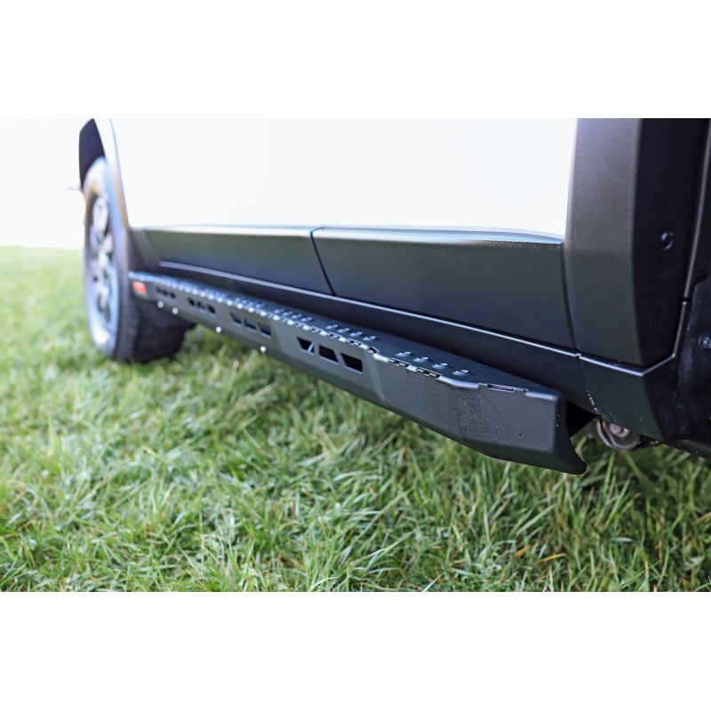 Reinforced side steps or rock sliders Toyota Land Cruiser J250 (2024 - ) - Fabryka 4x4