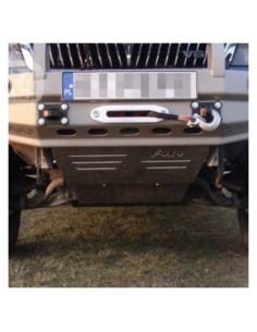 Proteção dianteira de 6mm para Montero Sport (1996 -...