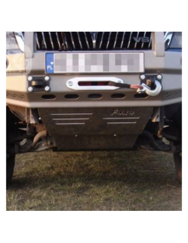 Protección delantera 6mm para Montero Sport...