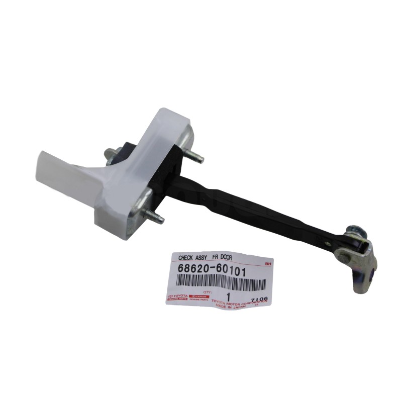 Fecho da porta dianteira esquerda para Toyota Land Cruiser J20 - Original Toyota Land Cruiser