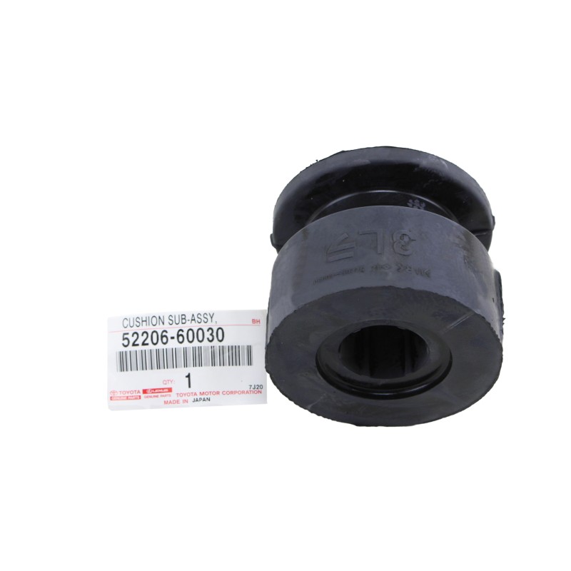 Silentblock de carrosserie n° 3 inférieur pour Toyota Land Cruiser J20 - Original Toyota Land Cruiser