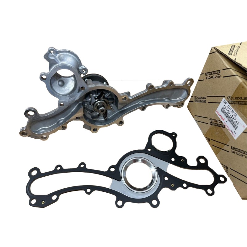 Bomba d'acqua per Toyota Land Cruiser J15 / FJ Cruiser (1GR-FE) - Originale Toyota Land Cruiser