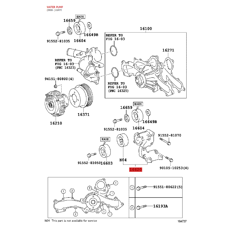 Span element with translate attribute set to no should not be translated. Tensor correa de servicio para Toyota Land Cruiser J