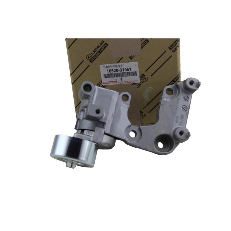 Tensor de correia de serviço para Toyota Land Cruiser J15 / FJ CRUISER (1GRFE) - Original Toyota Land Cruiser