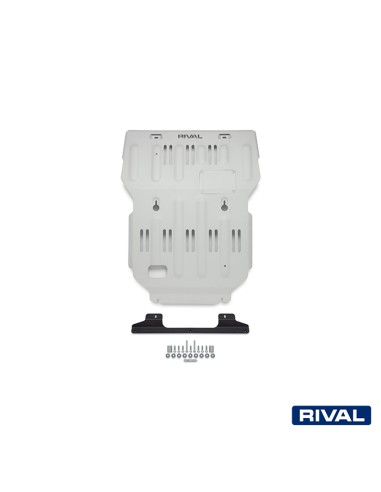 Protezione motore / carter 6 mm per Toyota Land Cruiser J250 (2024 - ) - Rival