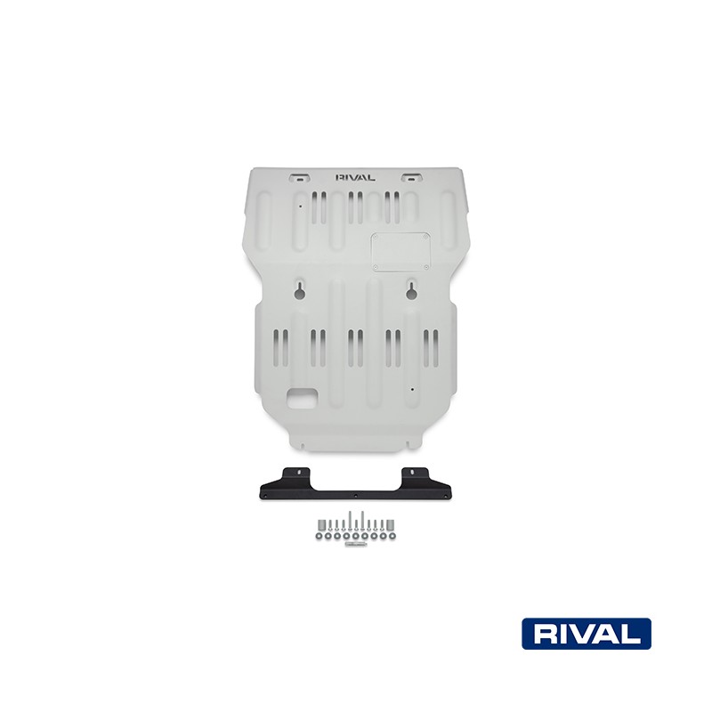 Protección de Motor/Carter 6 mm para Toyota Land Cruiser J250 (2024 - ) - Rival