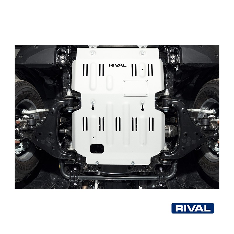 Protección de Motor/Carter 6 mm para Toyota Land Cruiser J250 (2024 - ) - Rival
