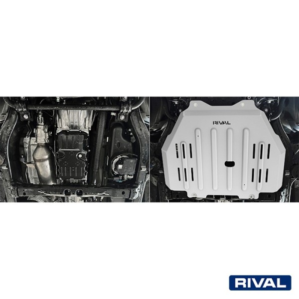 copy of 6 mm Engine/Sump Guard for Toyota Land...
