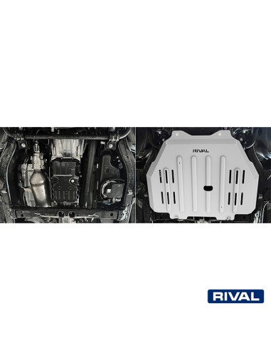 Protección Caja de cambios de 6 mm para Toyota...